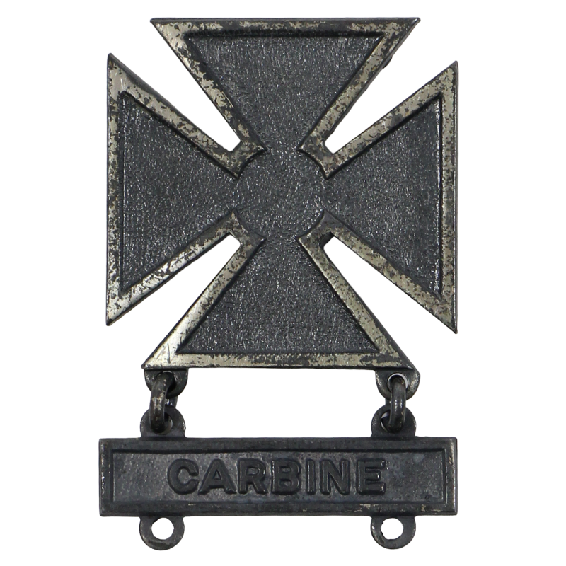 Badge, Marksman, Carbine, Sterling