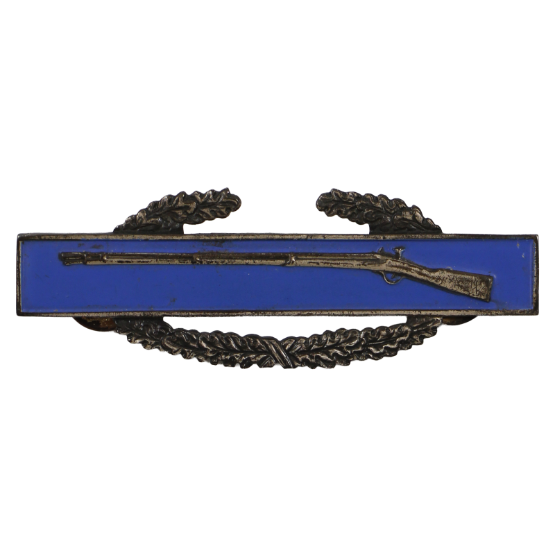 Badge, Infantryman, Combat (CIB), Sterling