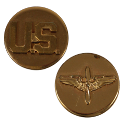 Disques de col USAAF & US, à écrou