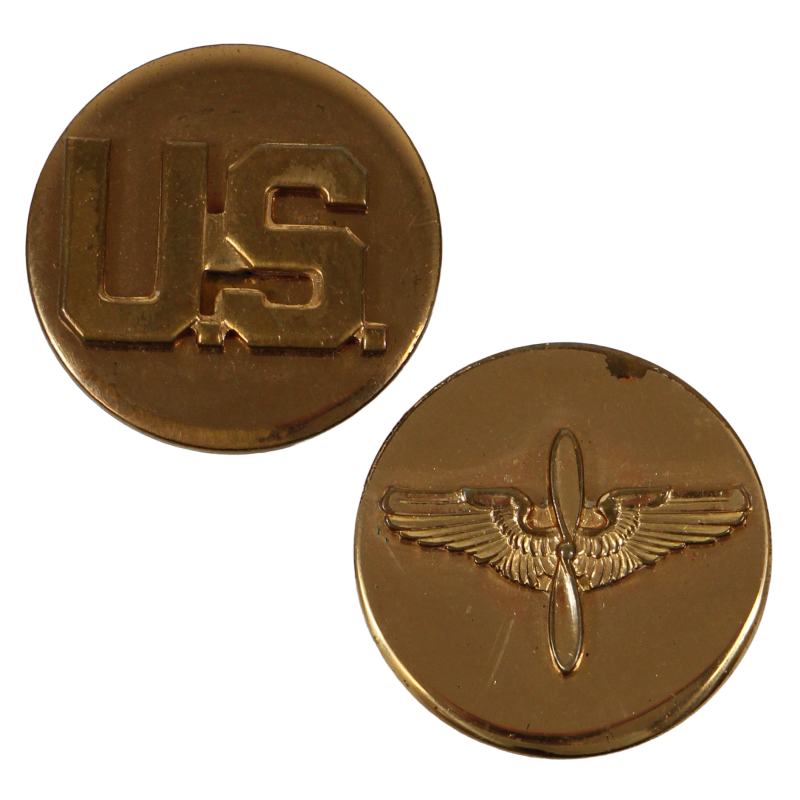 Disques de col USAAF & US, à écrou