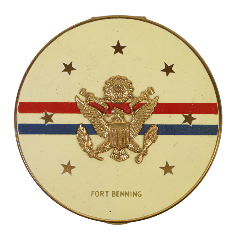 Poudrier, Henriette, personnel féminin, Fort Benning