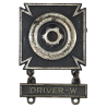 Badge, Motor Vehicles Badge, Driver - W
