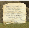 Cap, Garrison, USAAF, Size 7 ⅛, 1941, Laundry Number