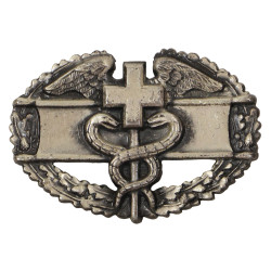 Brevet de Combat Medic, US Army, Sterling