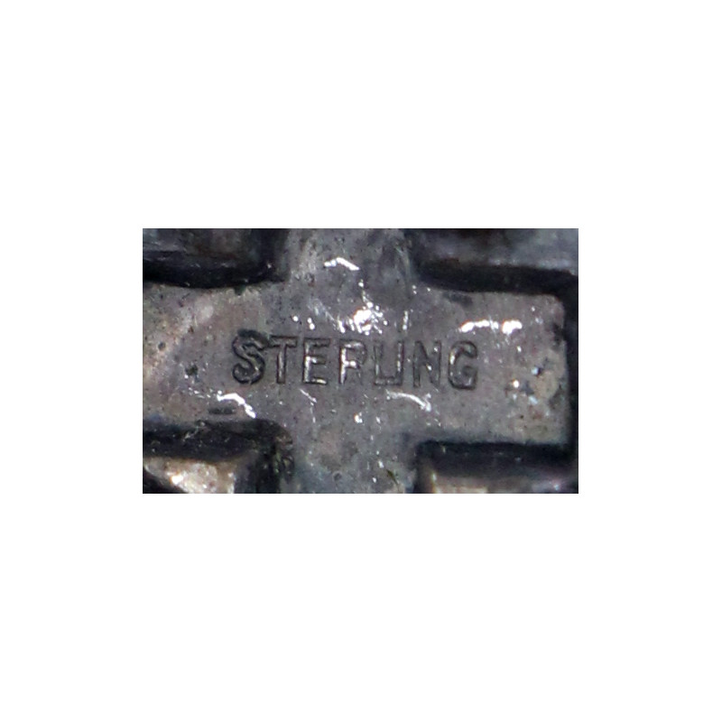 Badge, Combat Medic, US Army, Sterling