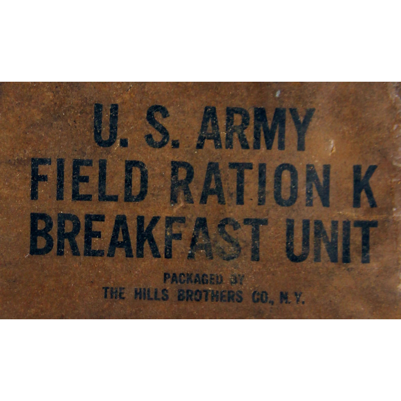 Ration K, Breakfast Unit, premier type, intacte