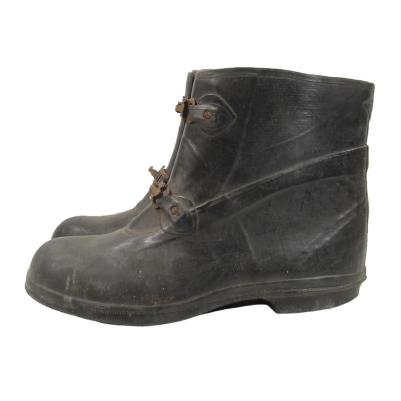 Bottes, Overshoes, caoutchouc, deux crochets