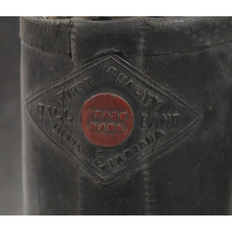 Overshoes, All Rubber, Two-Hook