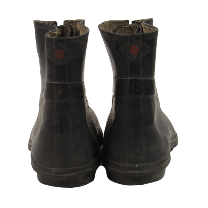 Bottes, Overshoes, caoutchouc, deux crochets