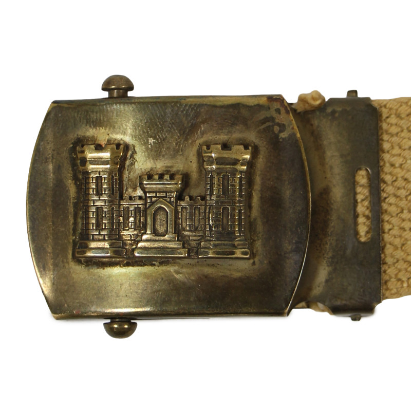 Ceinture de pantalon officier, US Army, Corps of Engineers