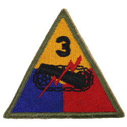 Insigne, 3rd Armored Division