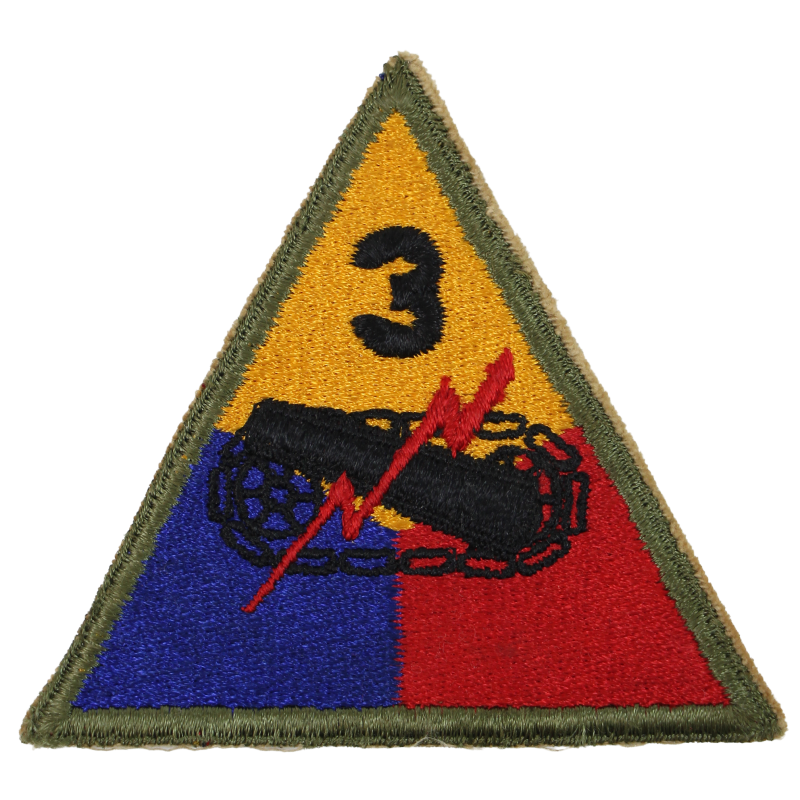 Insigne, 3rd Armored Division