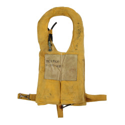 Gilet de sauvetage, Type B-3, USAAF, 1942
