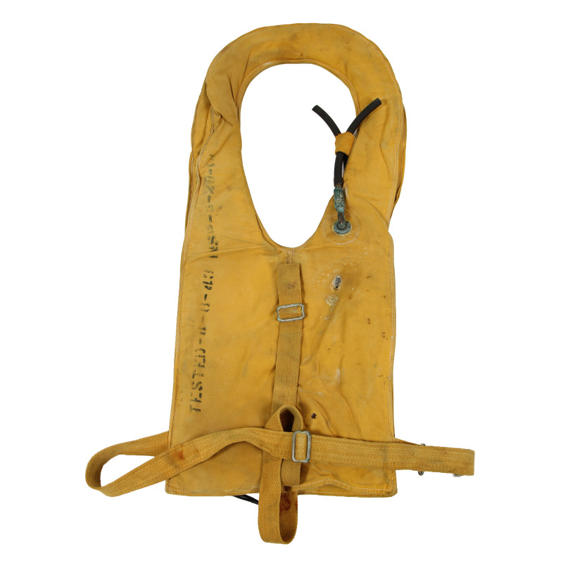Vest, Life Preserver, Mae West, Type B-3, USAAF, 1942