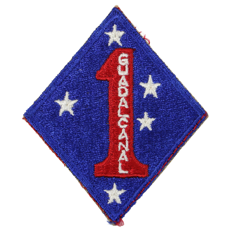 Patch, 1st Marine Division, USMC