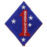 Insigne, 1st Marine Division, USMC