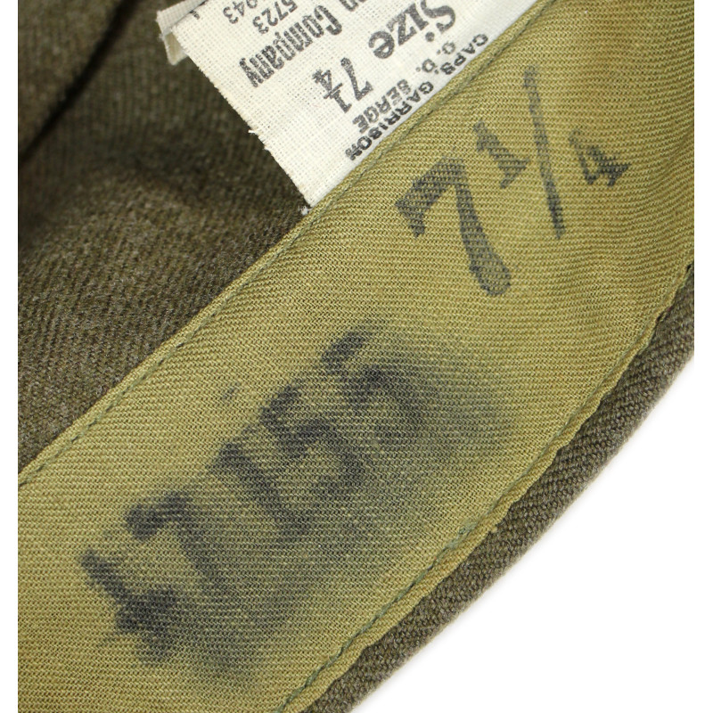 Calot troupe, artillerie, taille 58, 1943