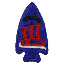 Insigne, 474th Infantry Regiment, variante bleue