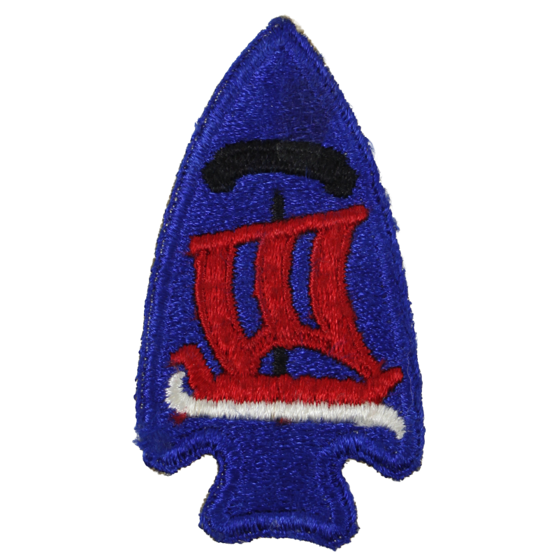 Insignia, 474th Infantry Regiment, Blue Version