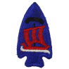 Insigne, 474th Infantry Regiment, variante bleue