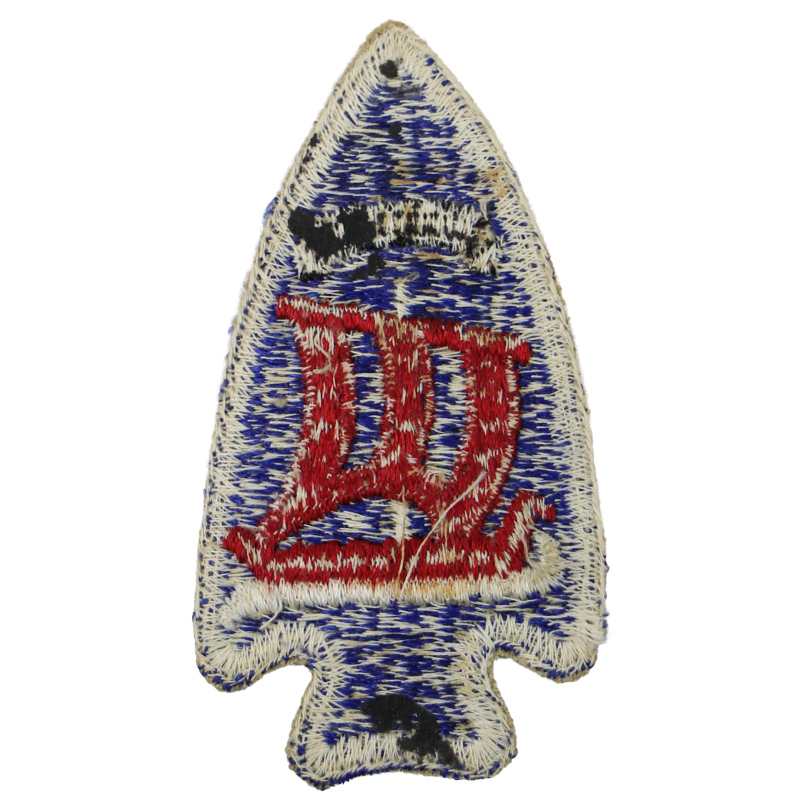 Insignia, 474th Infantry Regiment, Blue Version
