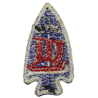 Insignia, 474th Infantry Regiment, Blue Version