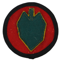 Insigne, 24th Infantry Division, Feutre
