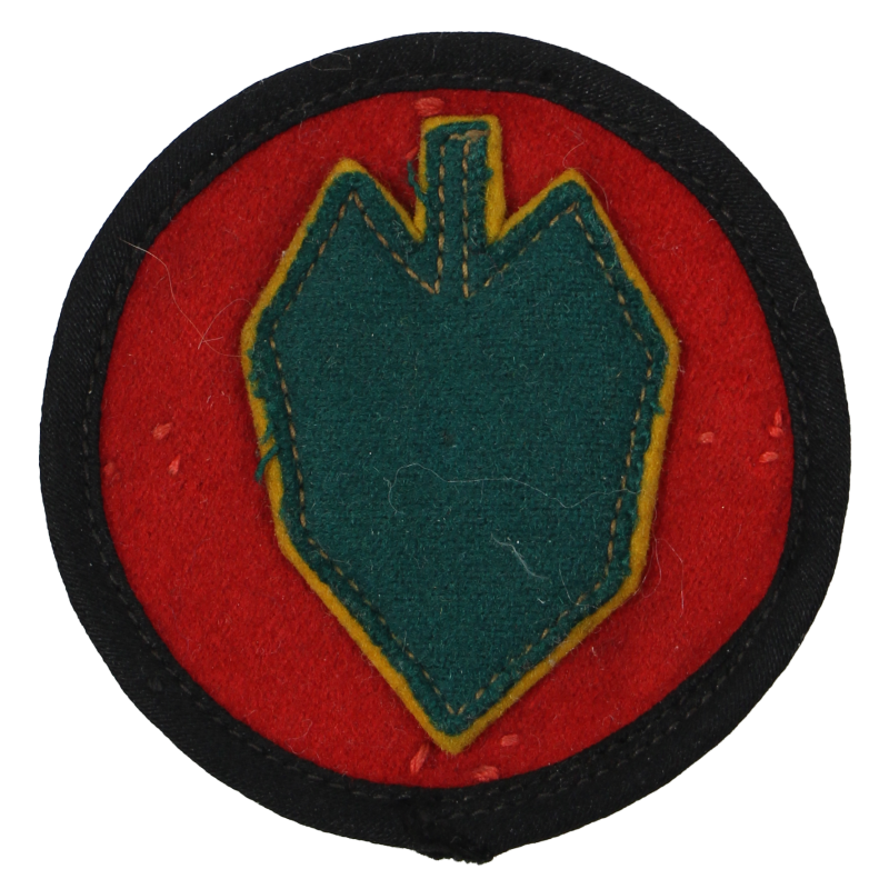 Patch, 24th Infantry Division, Felt