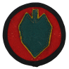 Patch, 24th Infantry Division, Felt