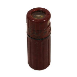 Container étanche pour allumettes, avec boussole, DUPAGE, plein