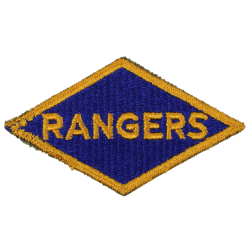Patch, RANGERS, Normandy, Hürtgen, Ardennes