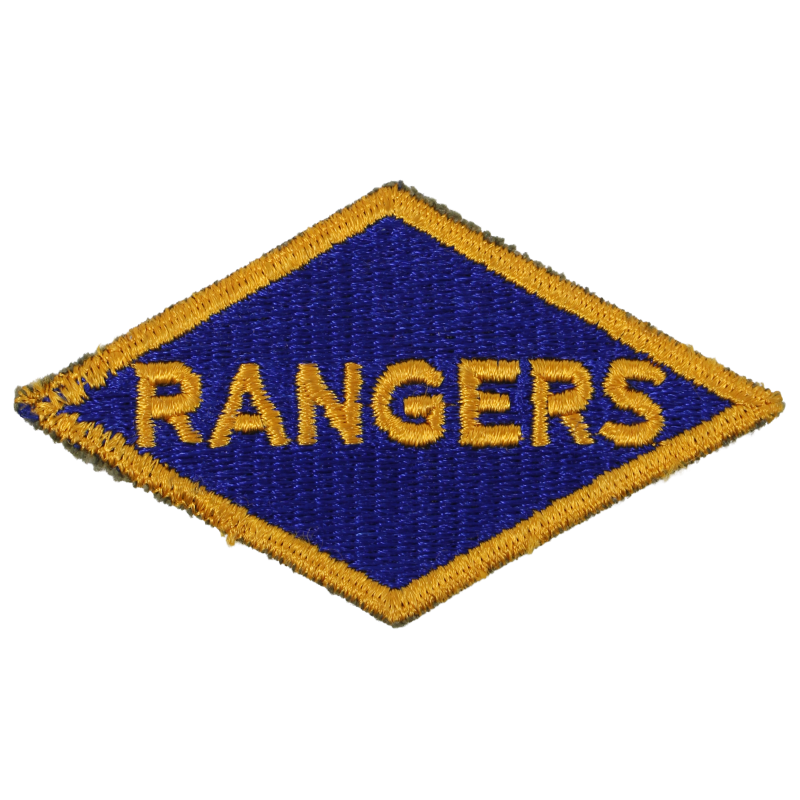Patch, RANGERS, Normandy, Hürtgen, Ardennes