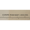 Carte, CHERBOURG-ROUEN, 1941, annotée, Utah Beach