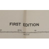 Carte, CHERBOURG-ROUEN, 1941, annotée, Utah Beach