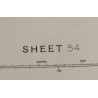 Carte, CHERBOURG-ROUEN, 1941, annotée, Utah Beach