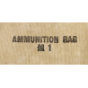 Sac porte-munitions, M1, US Army