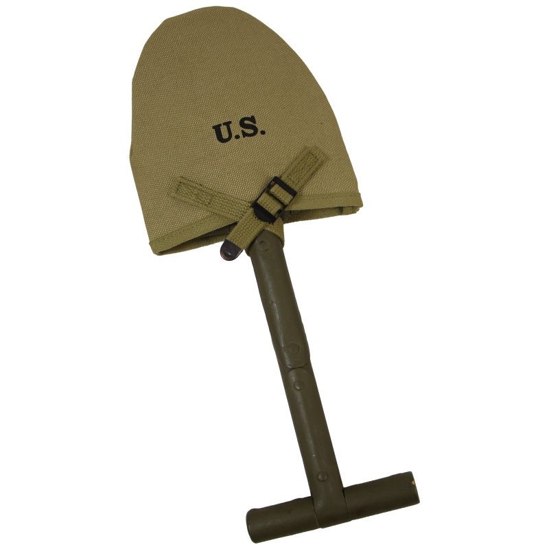 T-Shovel, M-1910, Shortened + Cover