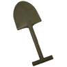 T-Shovel, M-1910, Shortened + Cover