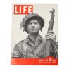 Magazine LIFE, 2nd Lt. Kelso Horne, 508th PIR, 82nd Airborne Division, 14 août 1944