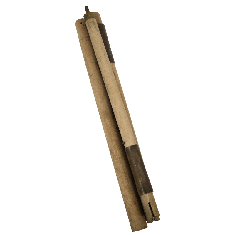 Pole, Wood, Tent, US Army, 1941