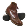 Brodequins de combat, US Army, Type II, cuir lisse, pointure 9 A
