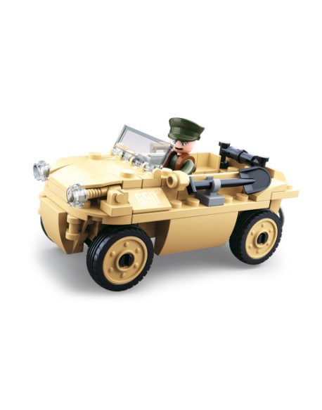 Brickmania schwimmwagen best sale