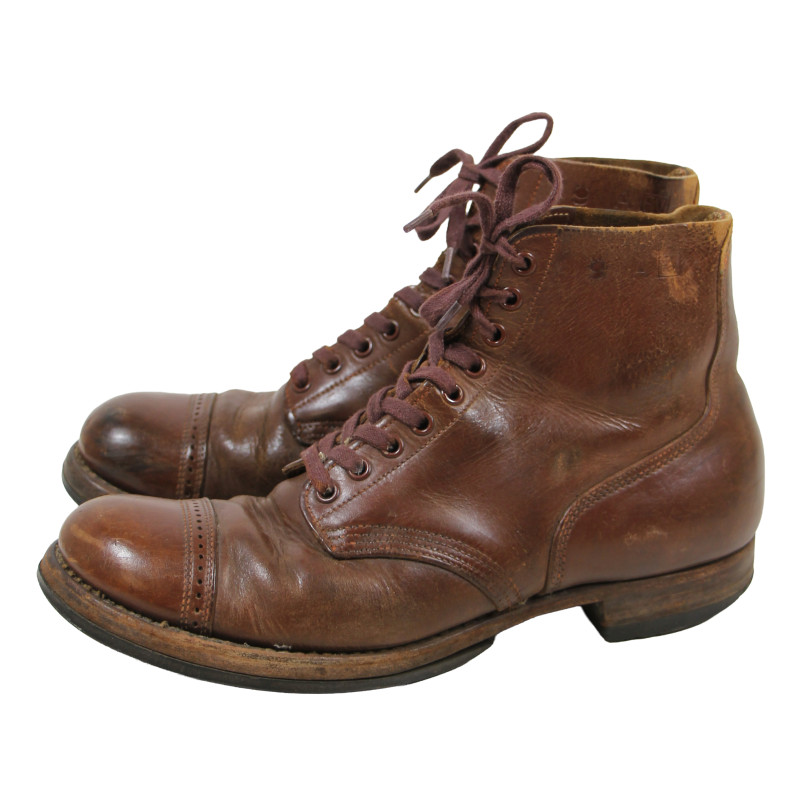 Shoes, Service, Composition Sole, Type II, US Army, Size 9 A