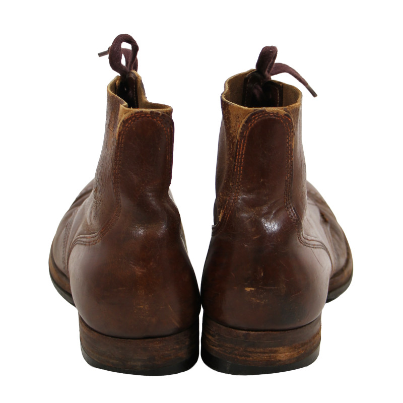 Shoes, Service, Composition Sole, Type II, US Army, Size 9 A