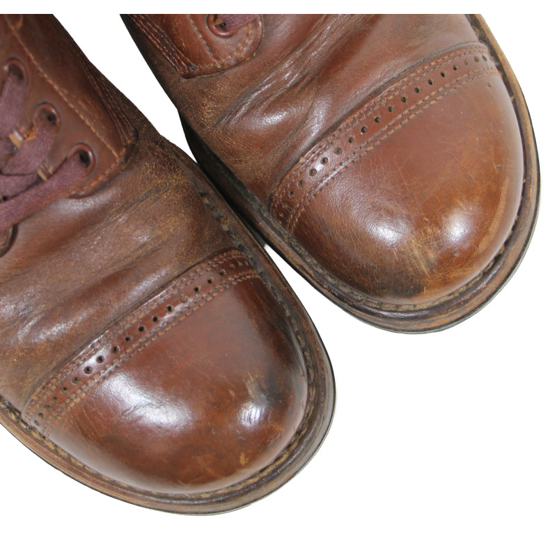 Shoes, Service, Composition Sole, Type II, US Army, Size 9 A