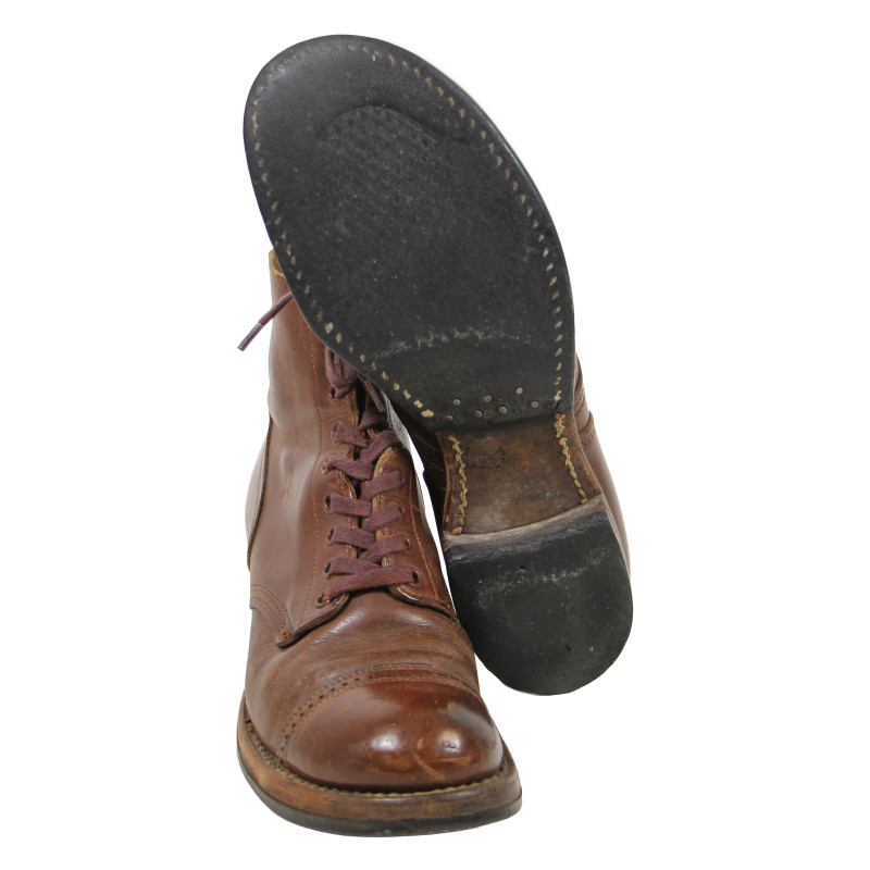 Shoes, Service, Composition Sole, Type II, US Army, Size 9 A