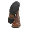Brodequins de combat, US Army, Type II, cuir lisse, pointure 9 A