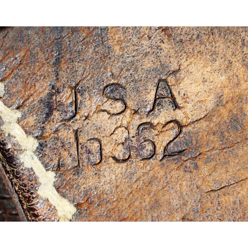 Brodequins de combat, US Army, Type II, cuir lisse, pointure 9 A
