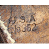 Shoes, Service, Composition Sole, Type II, US Army, Size 9 A