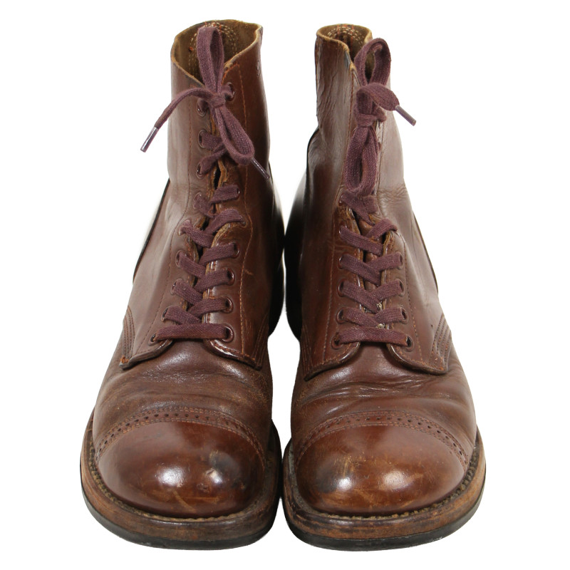 Shoes, Service, Composition Sole, Type II, US Army, Size 9 A